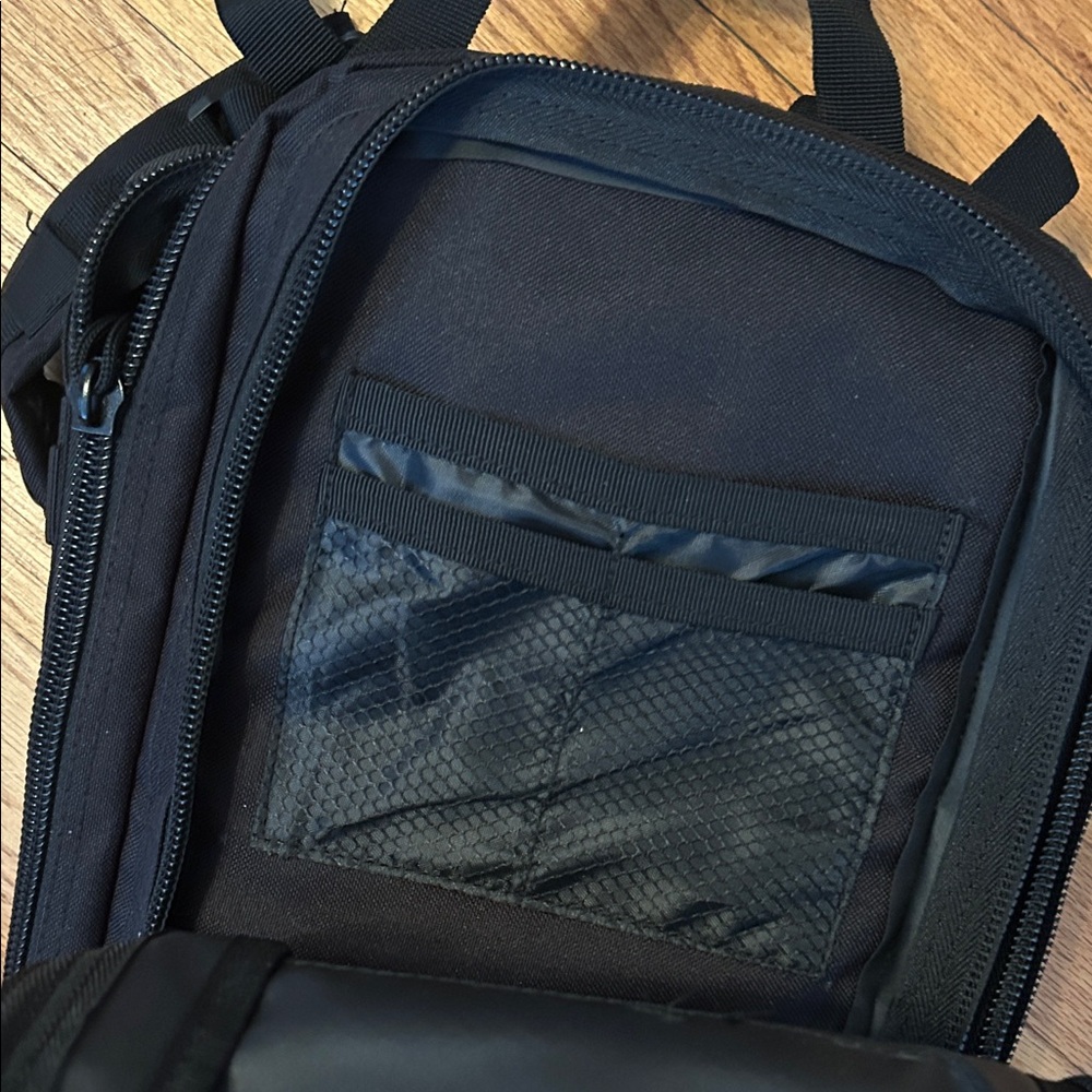 Black Tactical Backpack - image 4
